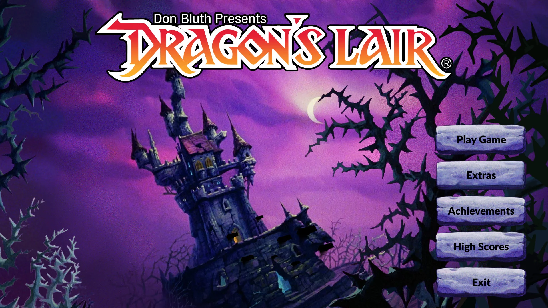 Изображение игры: Dragon's Lair