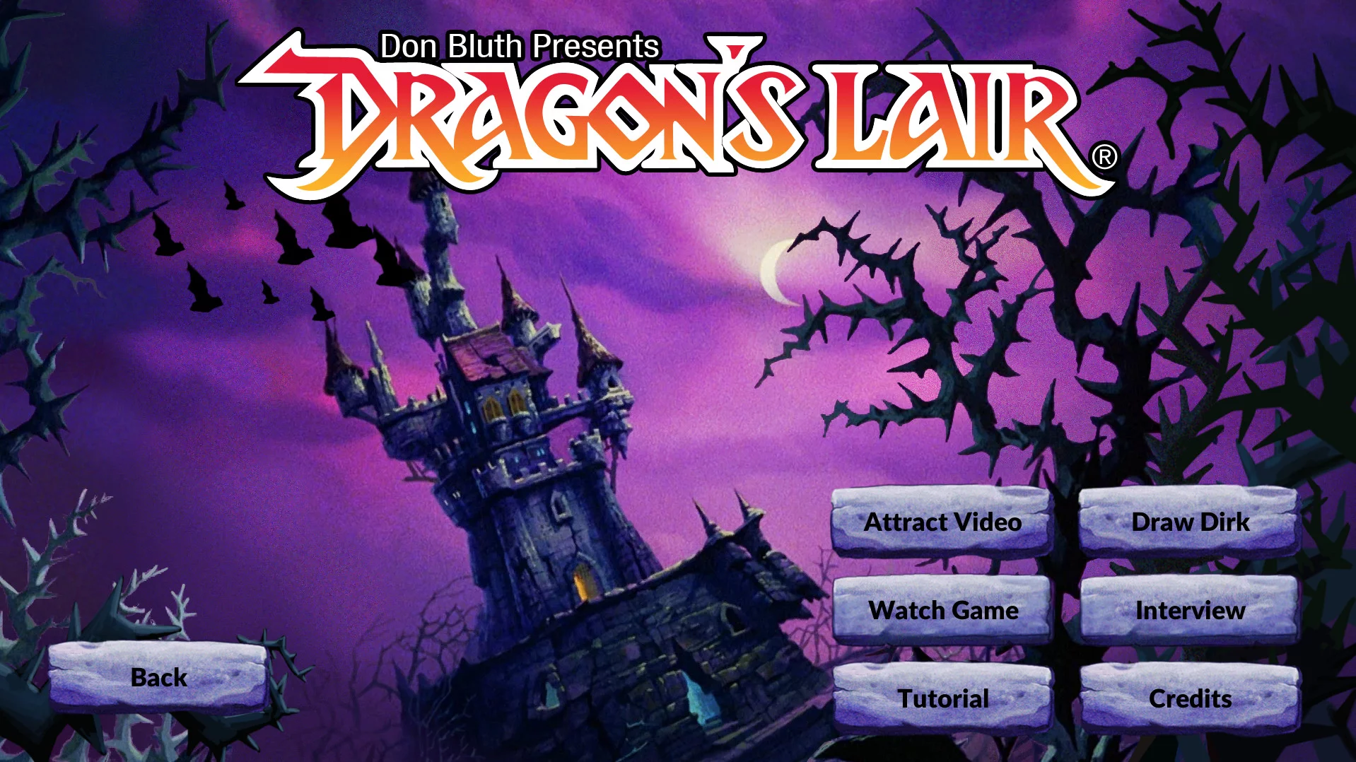 Изображение игры: Dragon's Lair