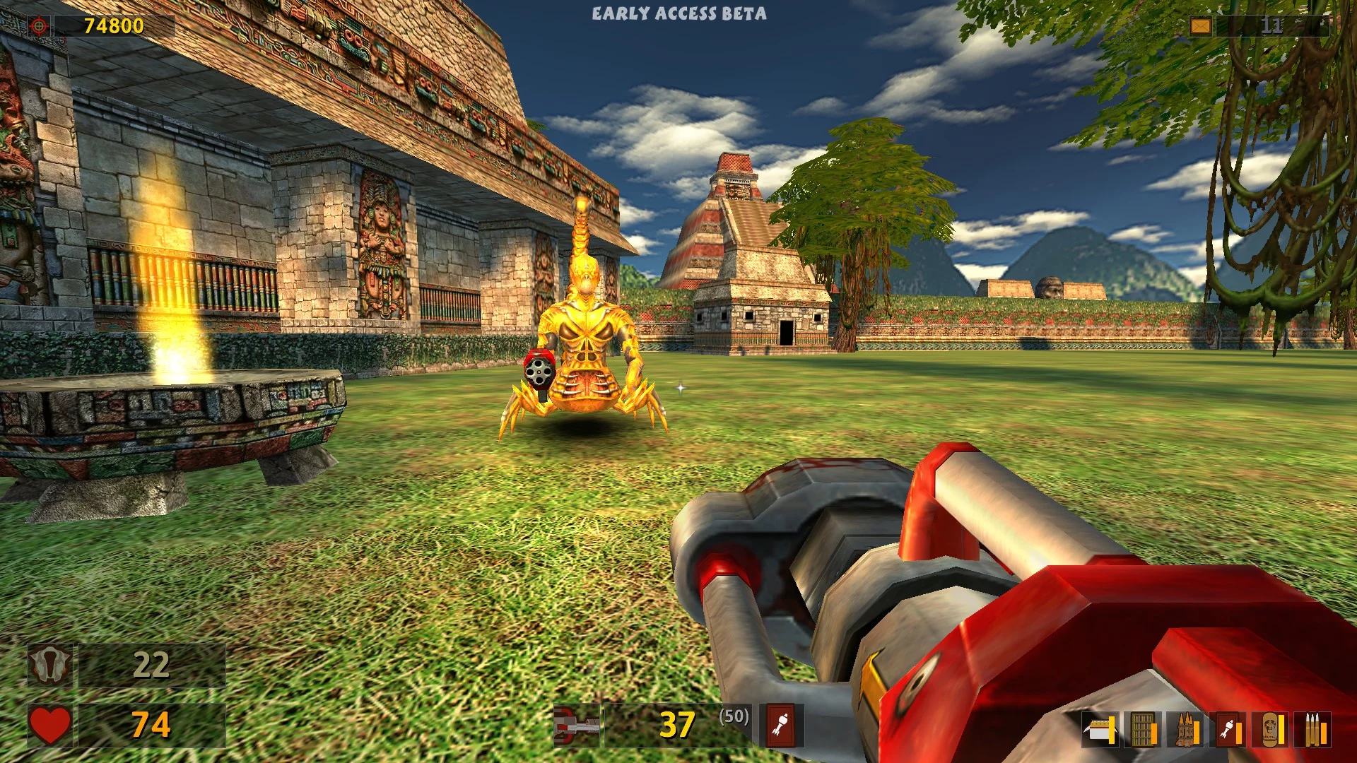 Изображение игры: Serious Sam Classics: Revolution