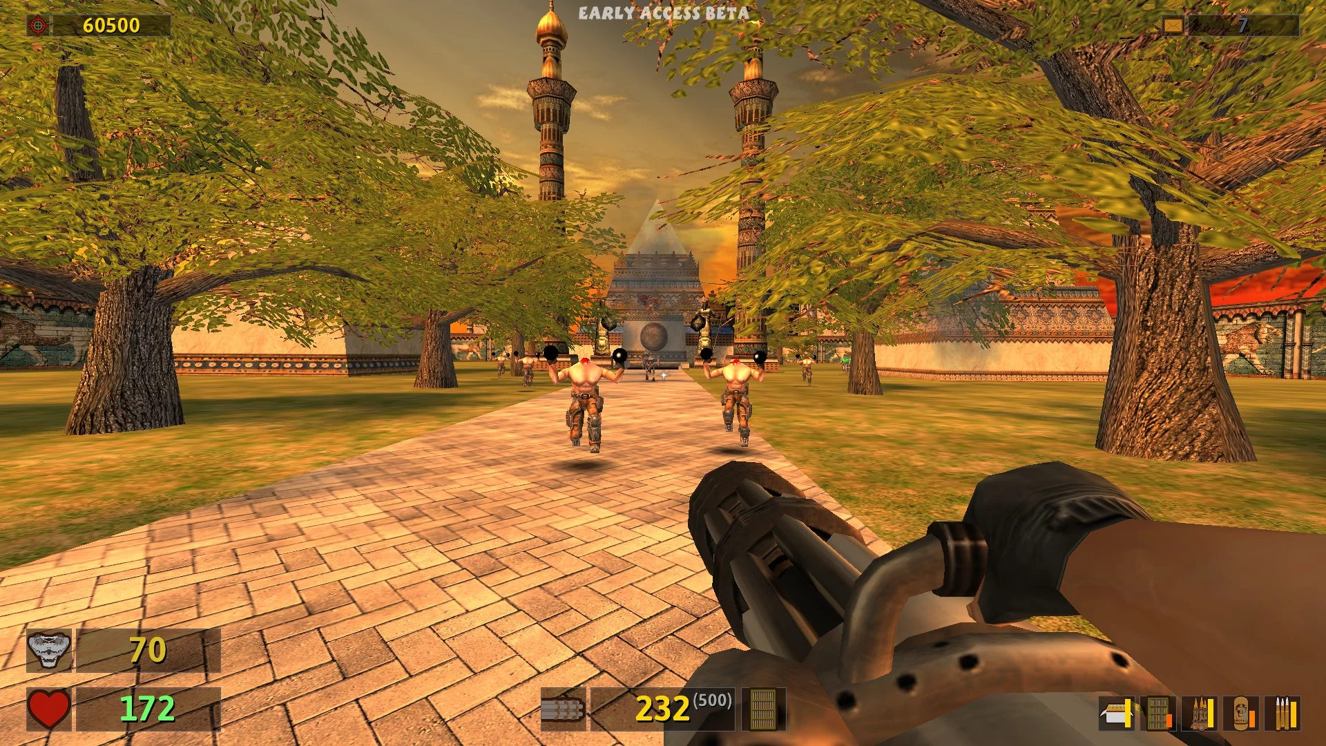 Изображение игры: Serious Sam Classics: Revolution