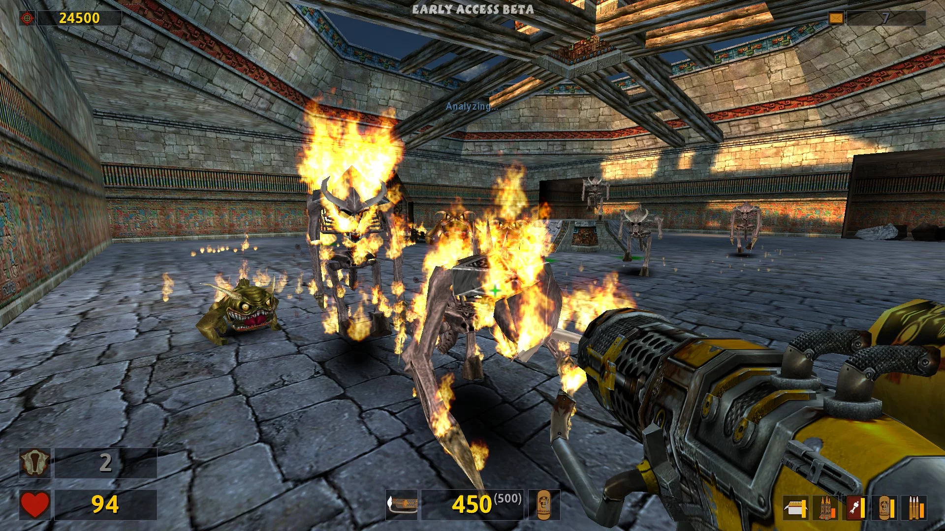 Изображение игры: Serious Sam Classics: Revolution