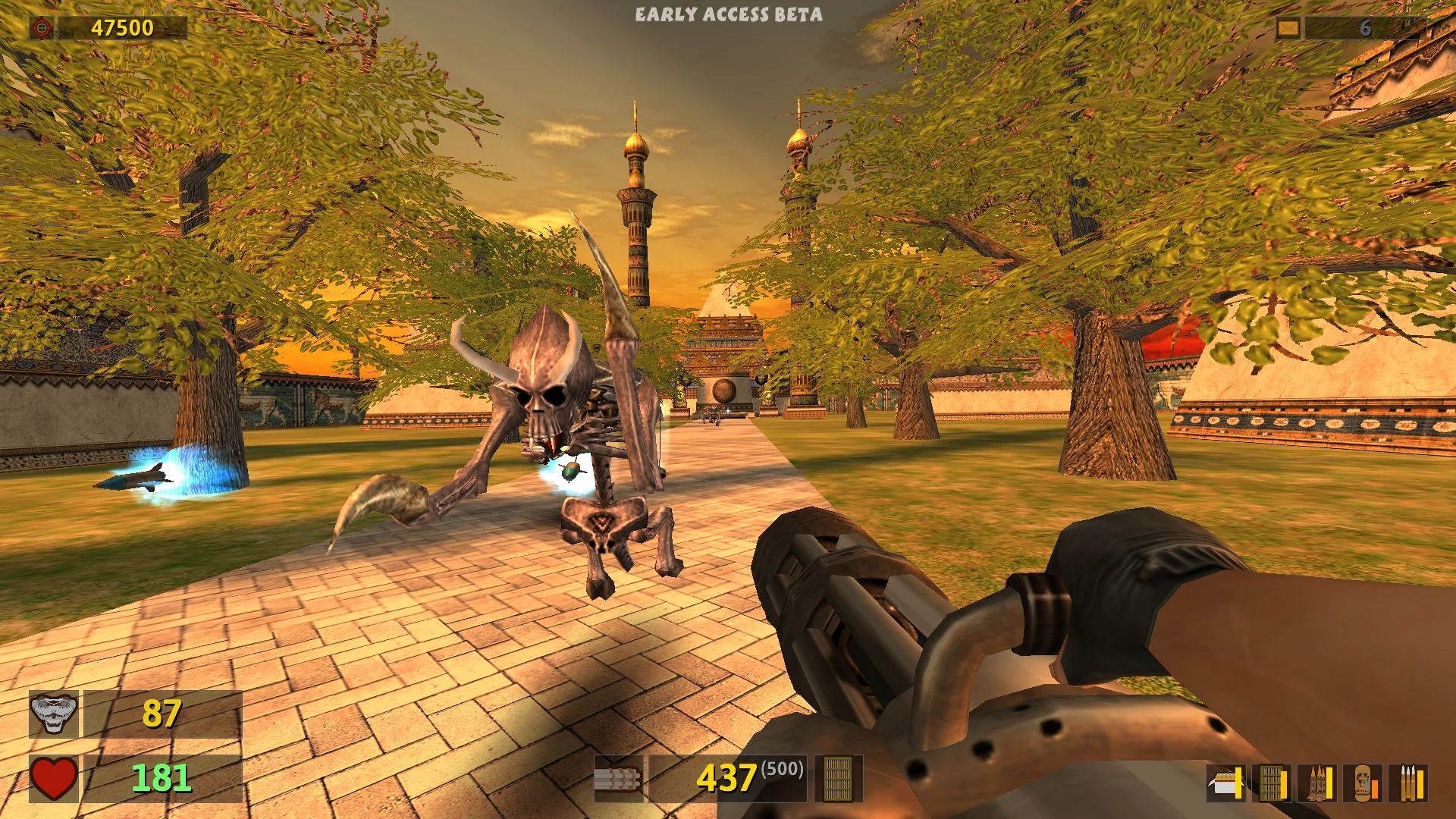 Изображение игры: Serious Sam Classics: Revolution