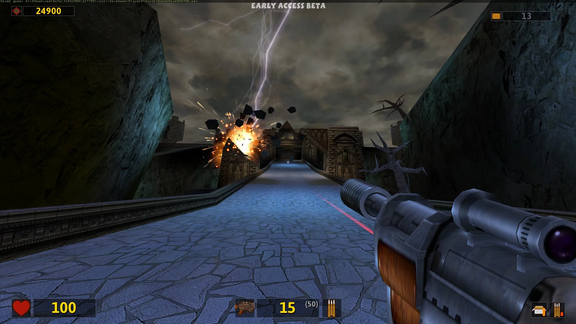 Изображение игры: Serious Sam Classics: Revolution