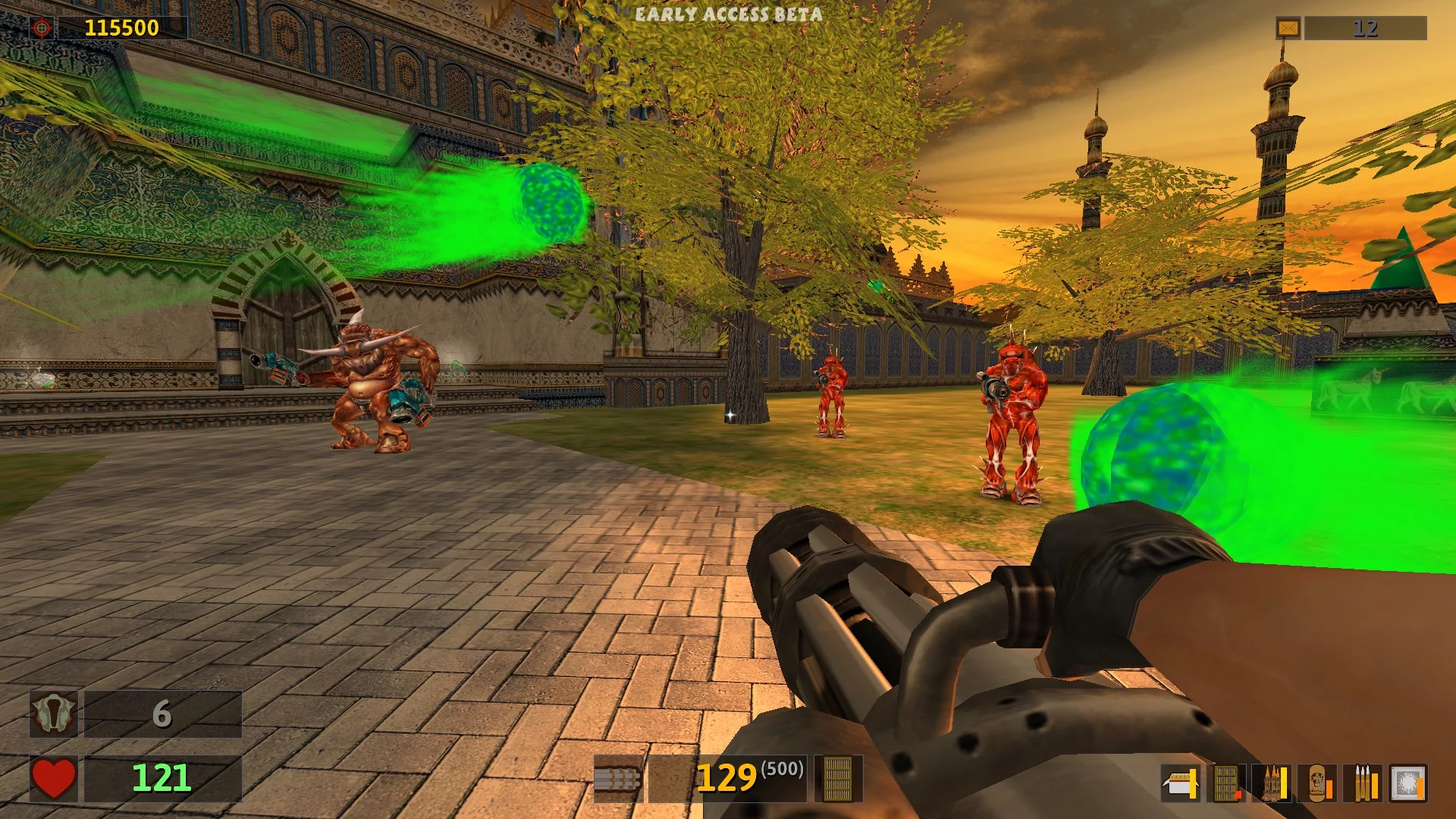 Изображение игры: Serious Sam Classics: Revolution
