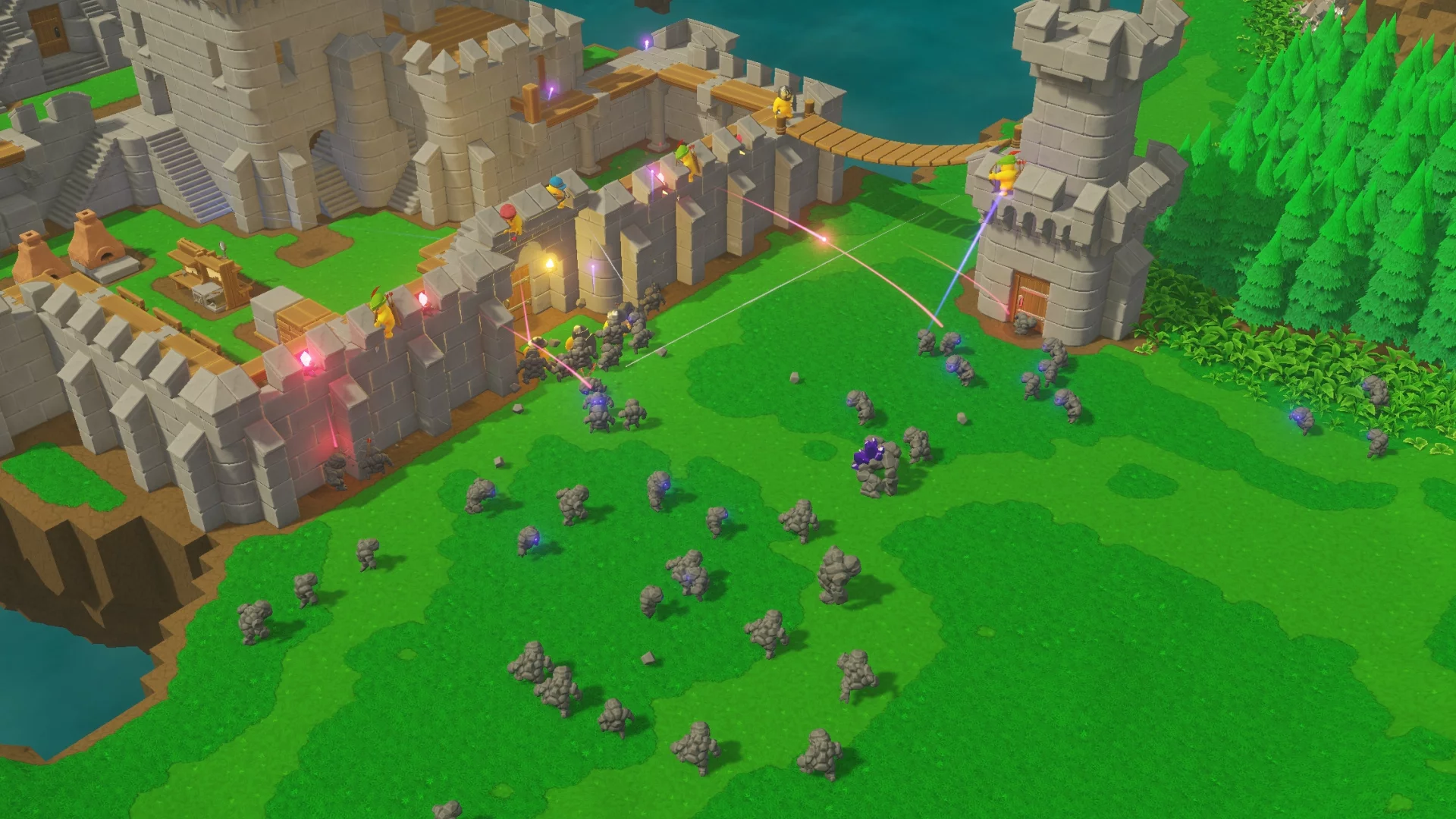 Изображение игры: Castle Story