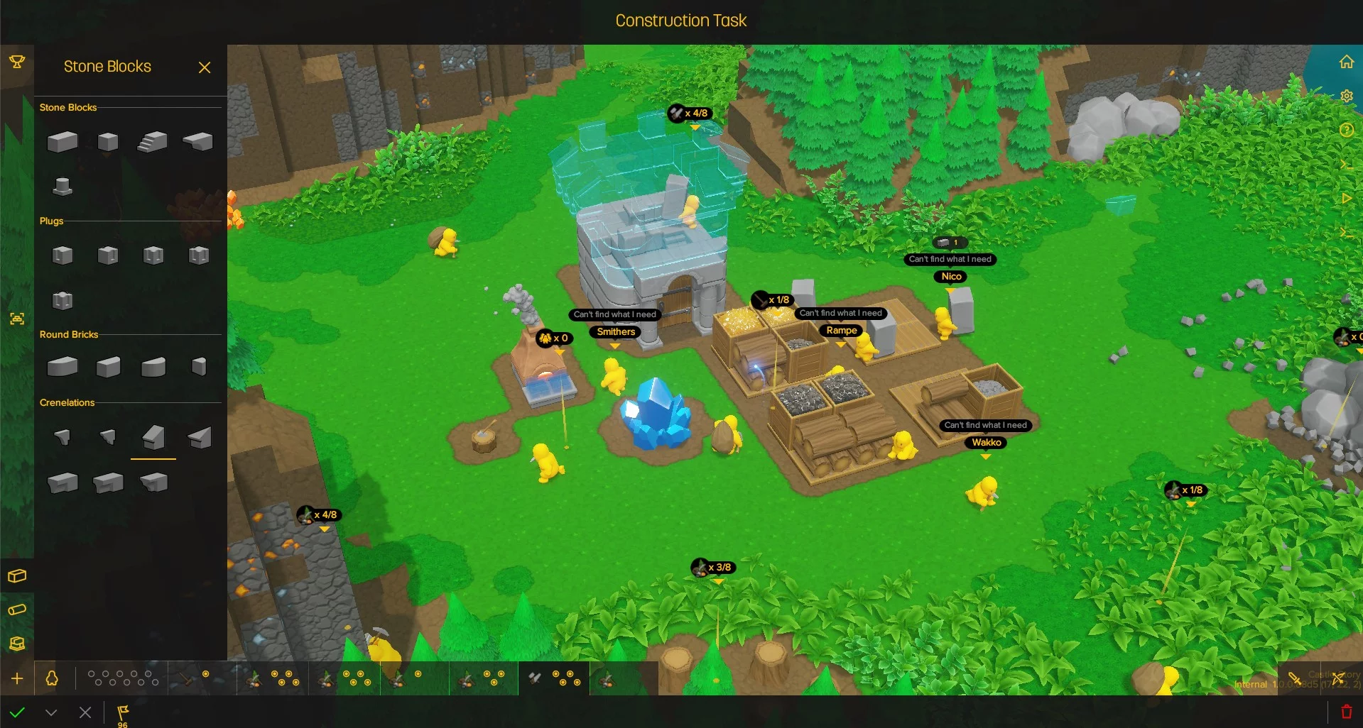 Изображение игры: Castle Story