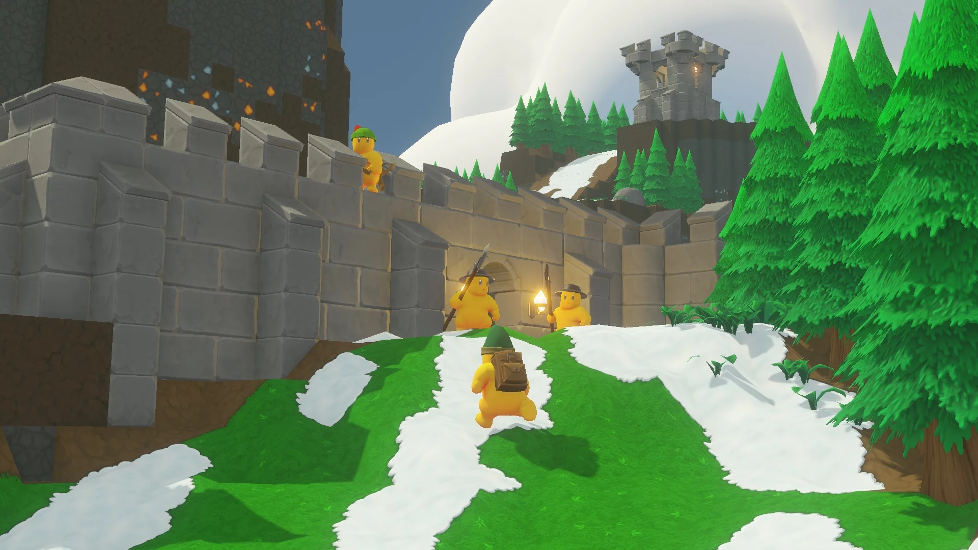 Изображение игры: Castle Story