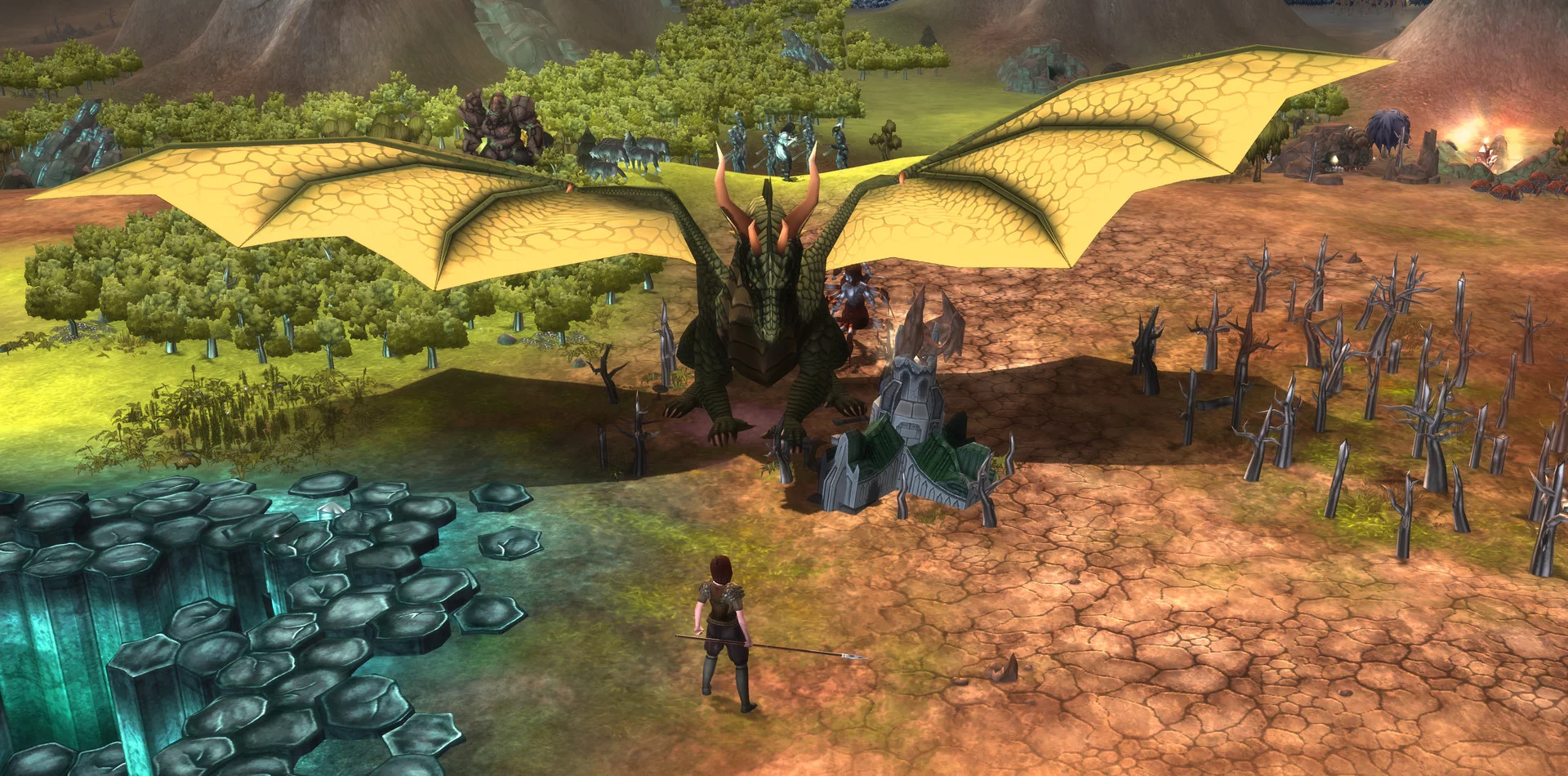 Изображение игры: Fallen Enchantress: Legendary Heroes