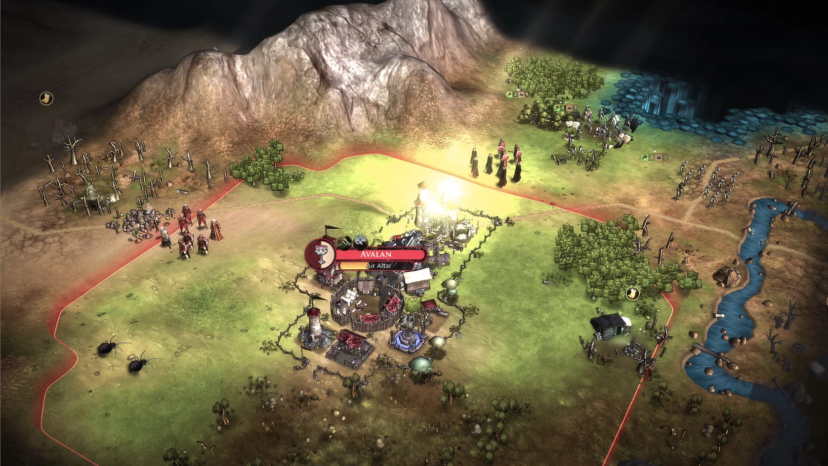 Изображение игры: Fallen Enchantress: Legendary Heroes