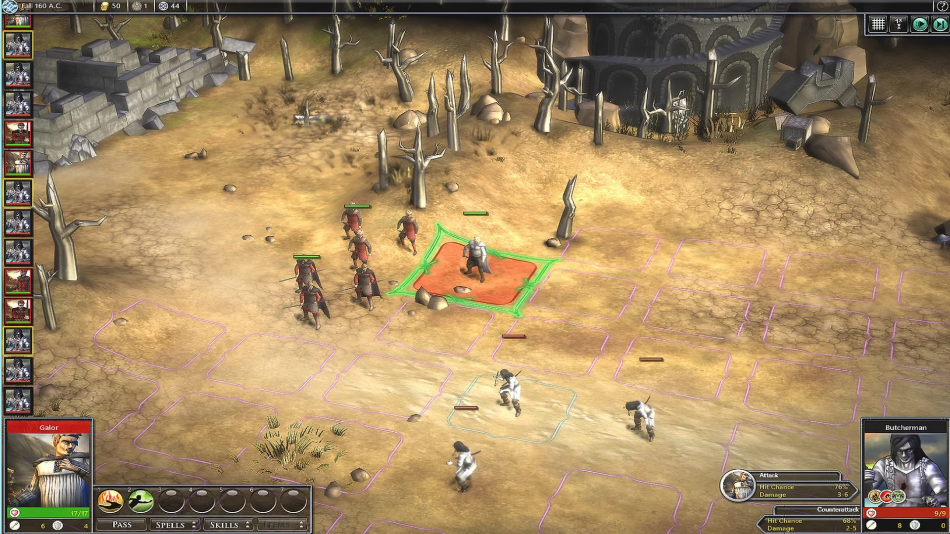 Изображение игры: Fallen Enchantress: Legendary Heroes