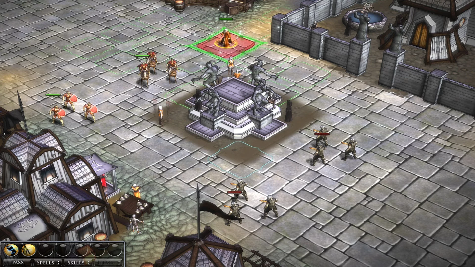 Изображение игры: Fallen Enchantress: Legendary Heroes