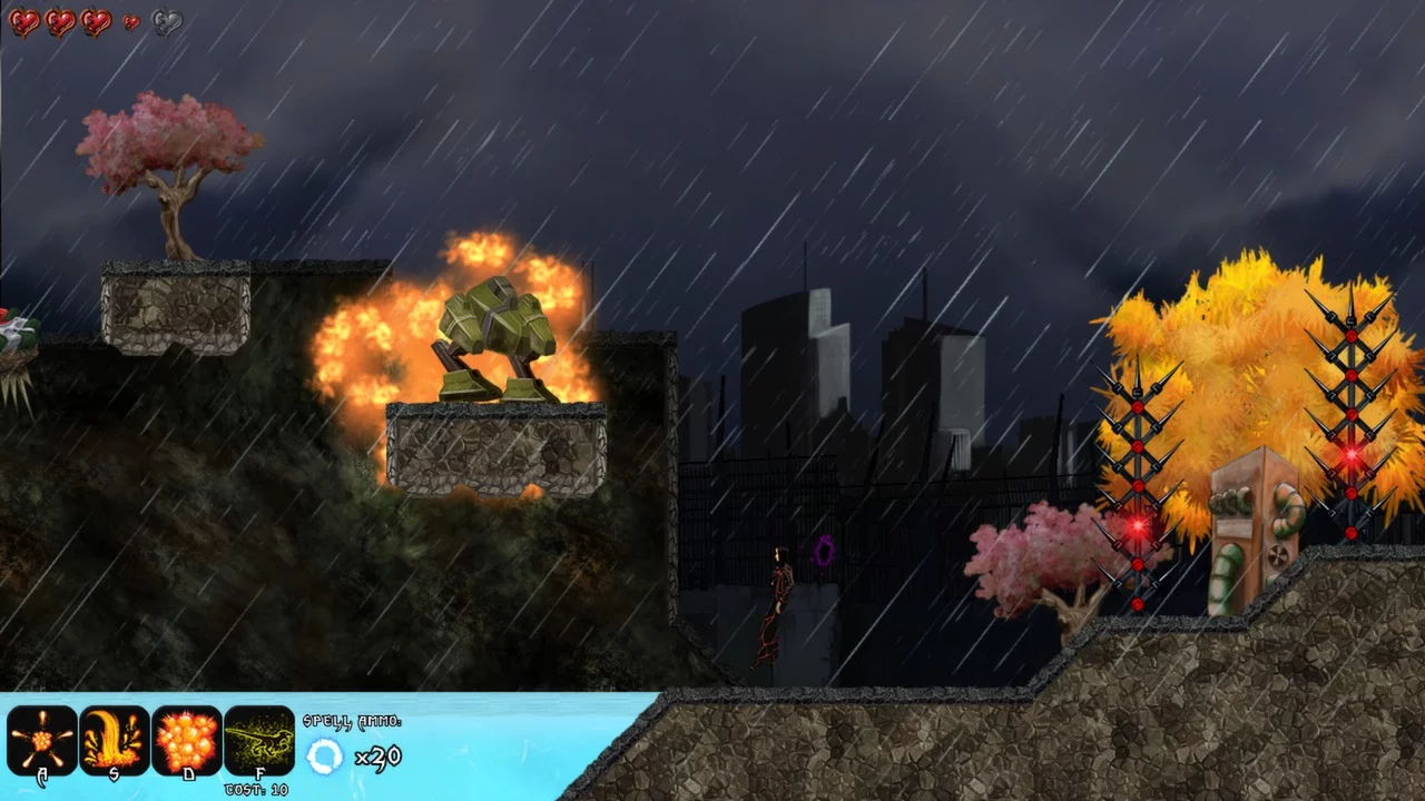 Изображение игры: A Valley Without Wind 2