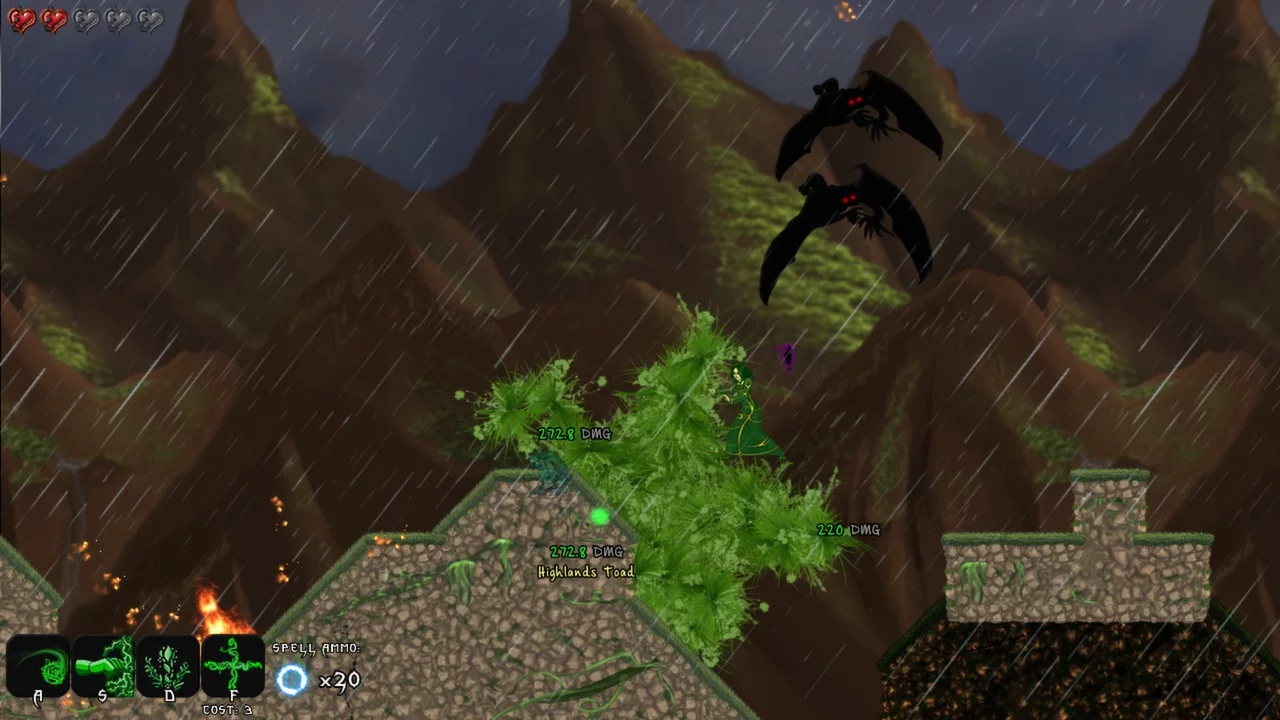 Изображение игры: A Valley Without Wind 2