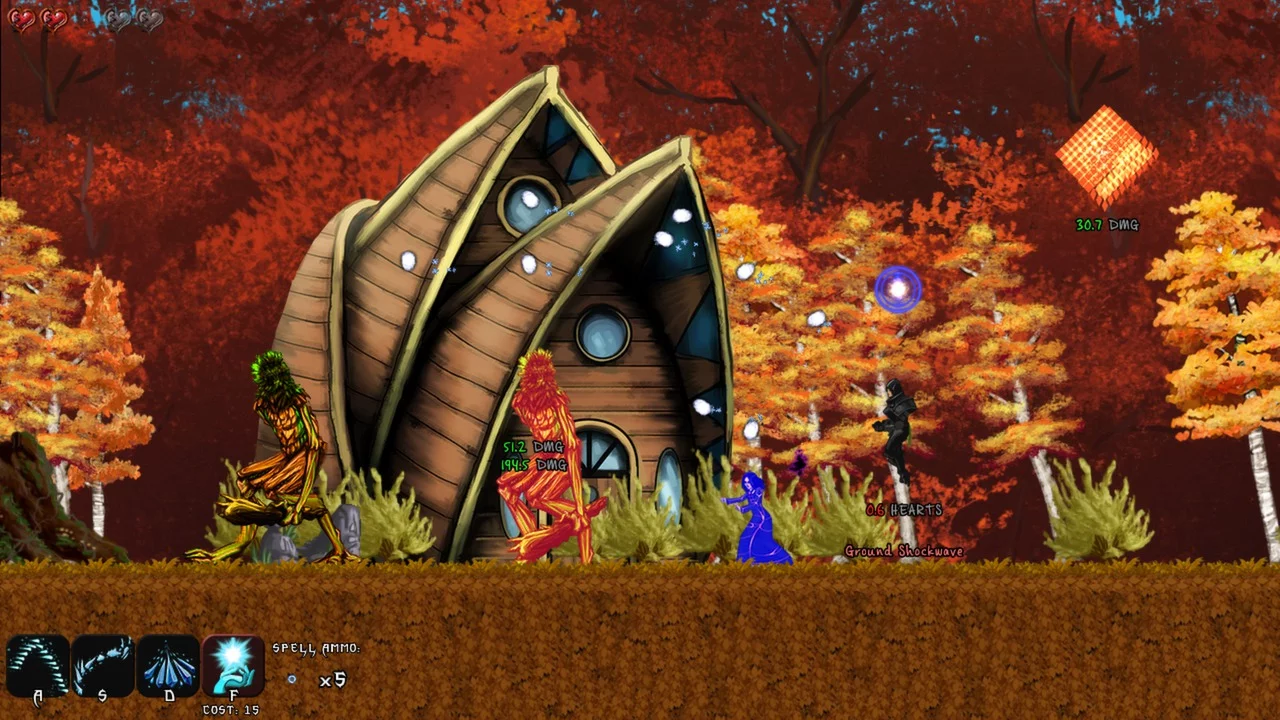 Изображение игры: A Valley Without Wind 2