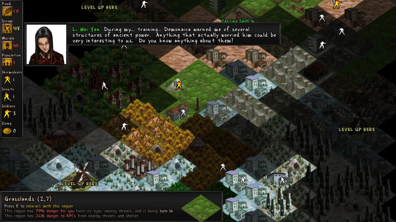 Изображение игры: A Valley Without Wind 2
