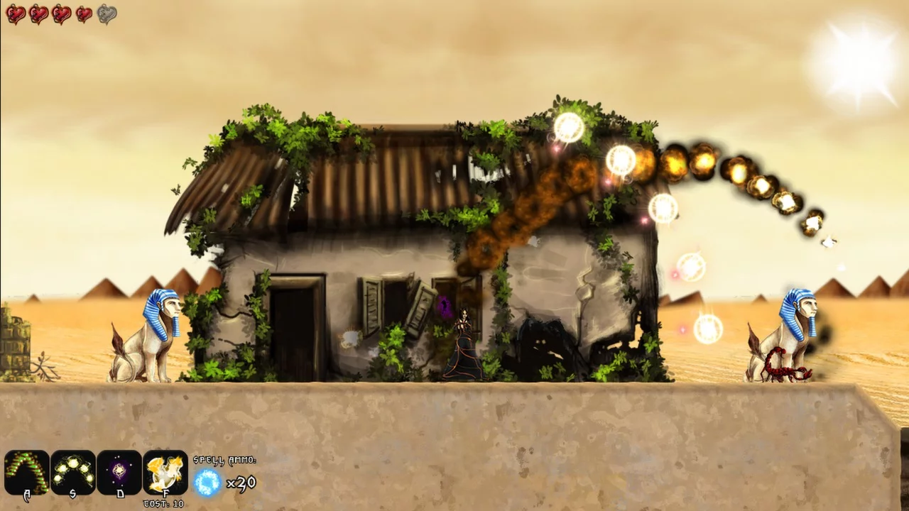 Изображение игры: A Valley Without Wind 2