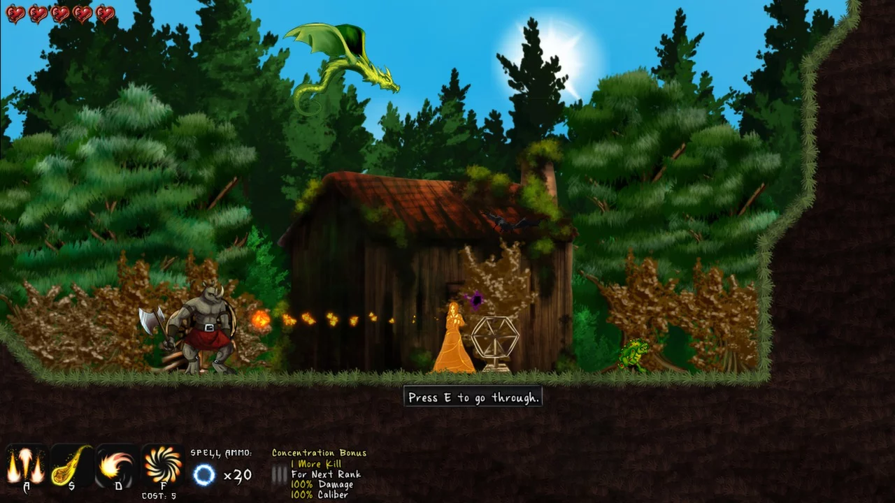 Изображение игры: A Valley Without Wind 2