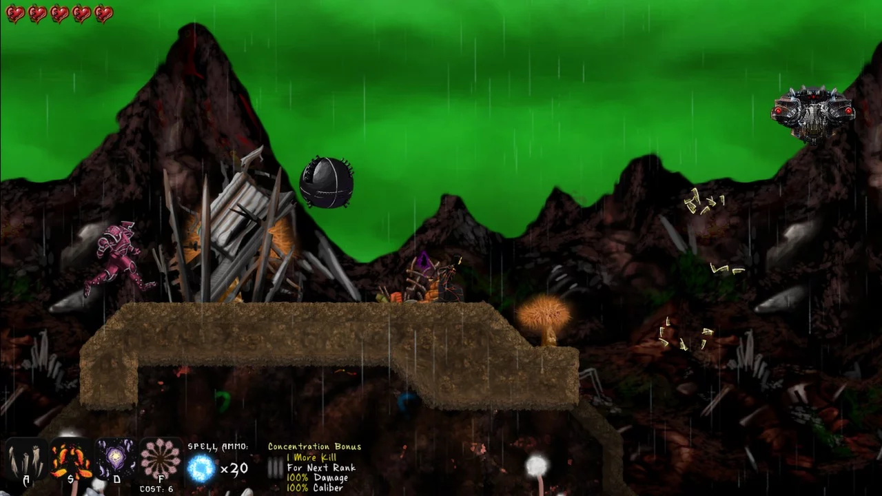Изображение игры: A Valley Without Wind 2