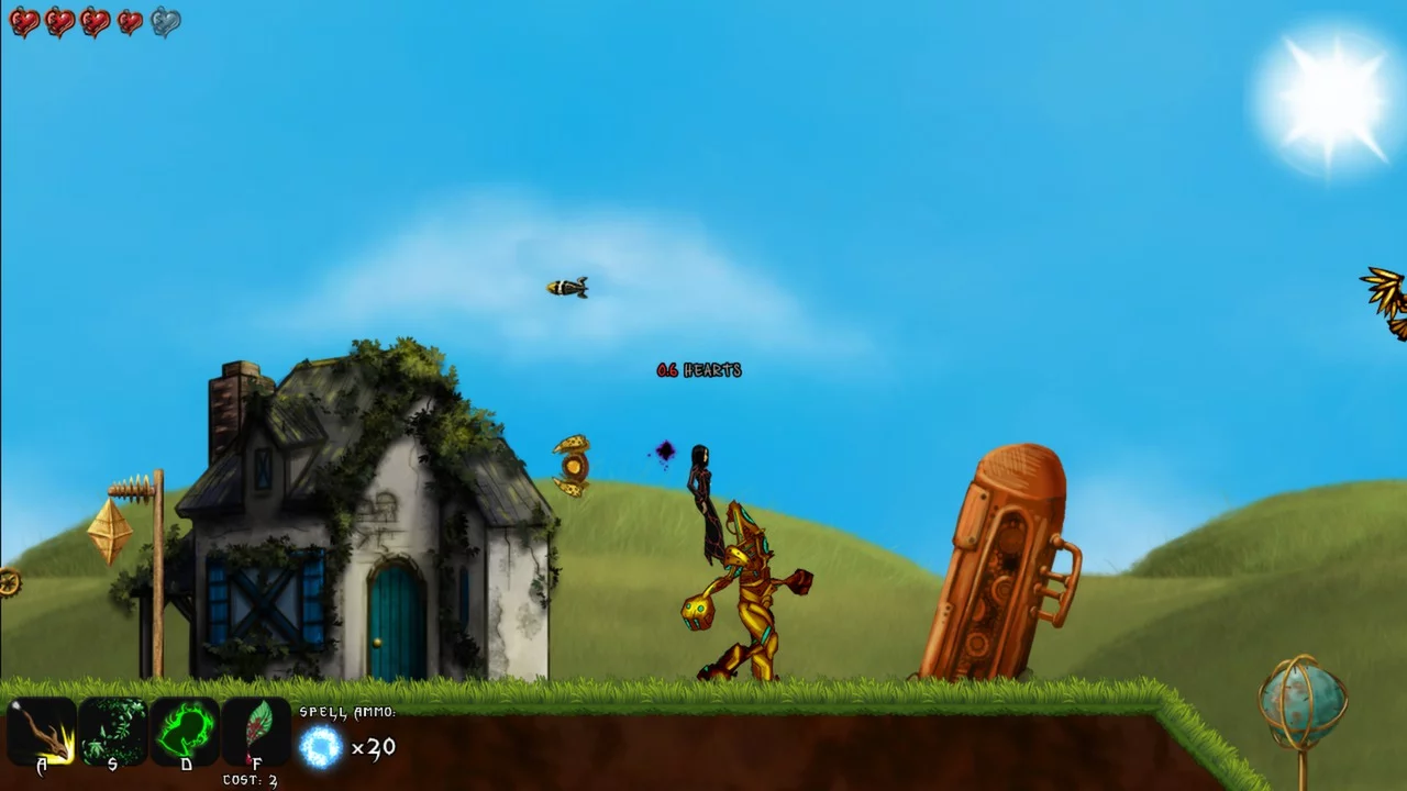 Изображение игры: A Valley Without Wind 2