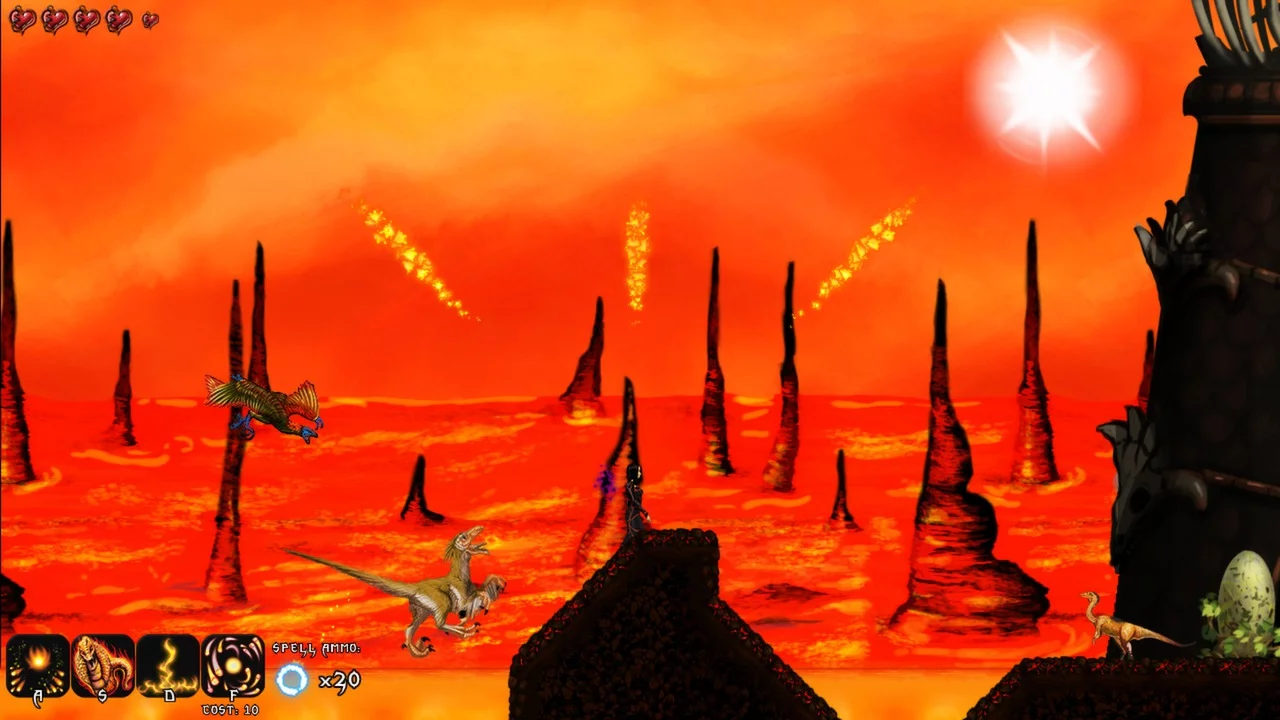 Изображение игры: A Valley Without Wind 2