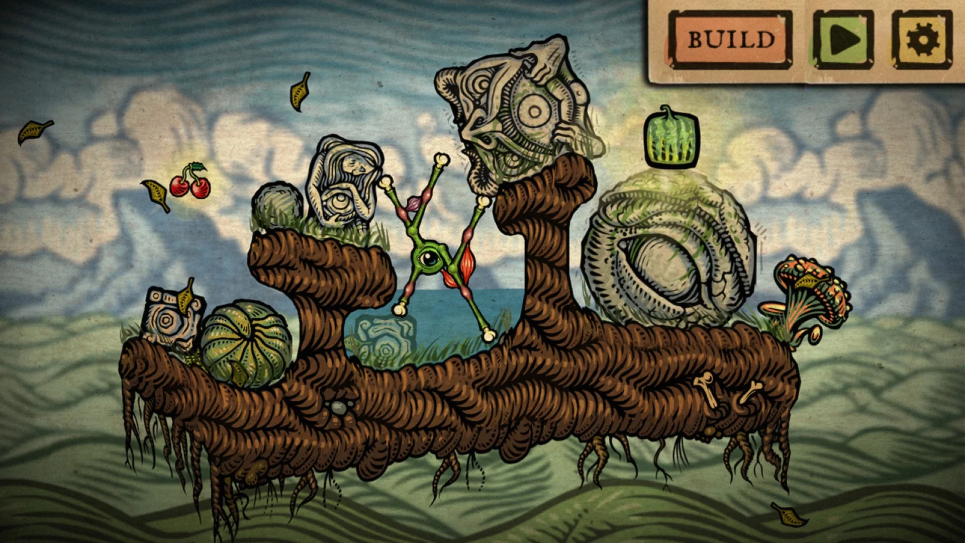 Изображение игры: Incredipede