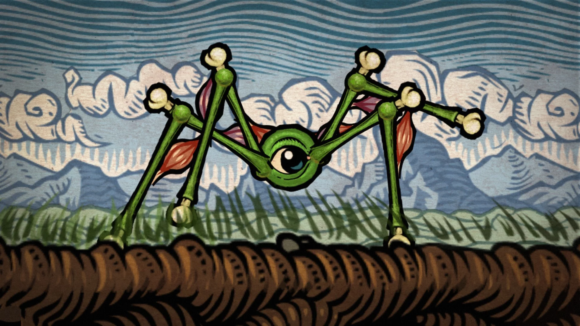 Изображение игры: Incredipede