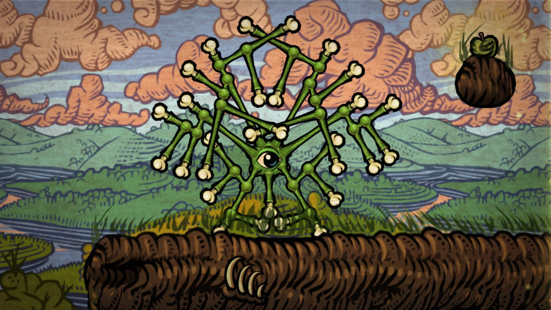 Изображение игры: Incredipede