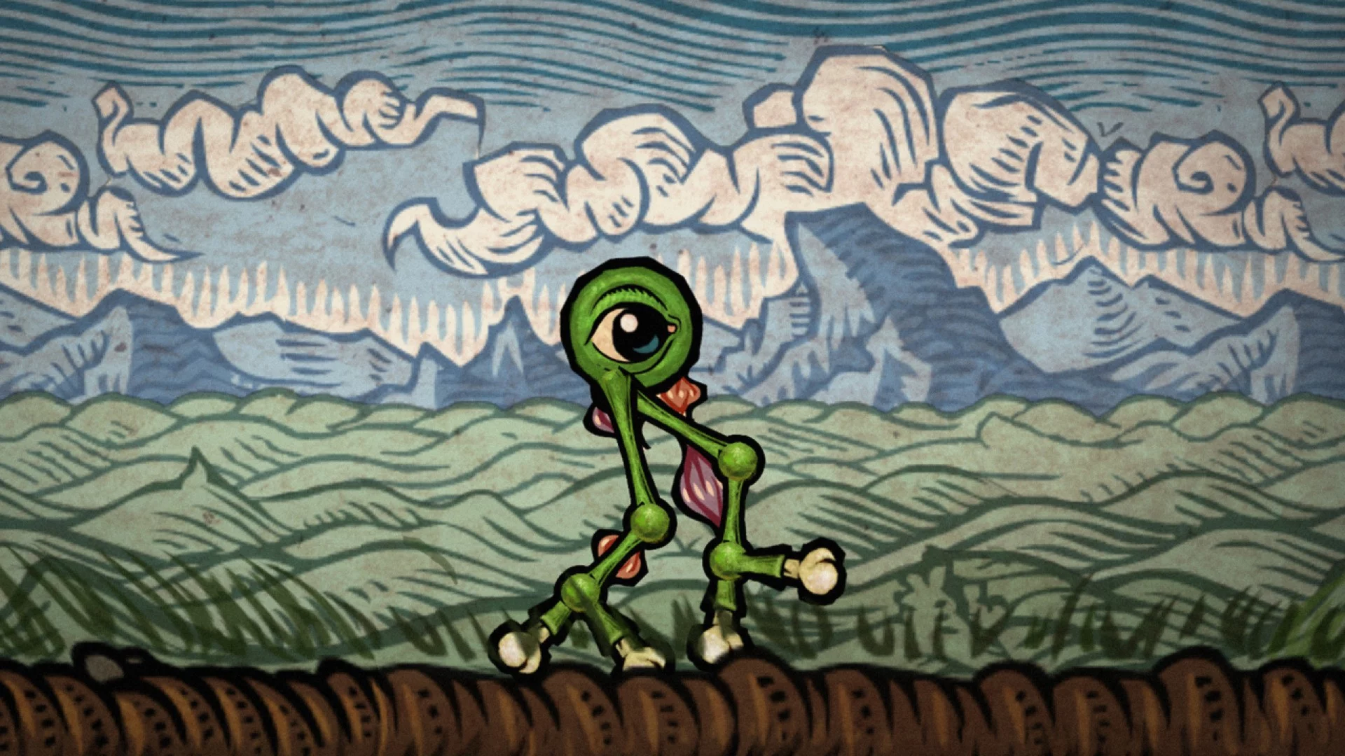 Изображение игры: Incredipede