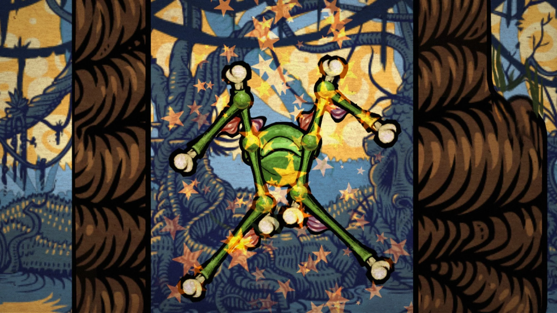 Изображение игры: Incredipede