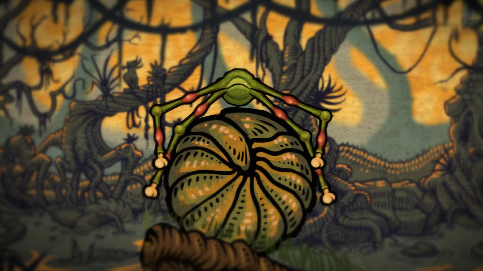 Изображение игры: Incredipede
