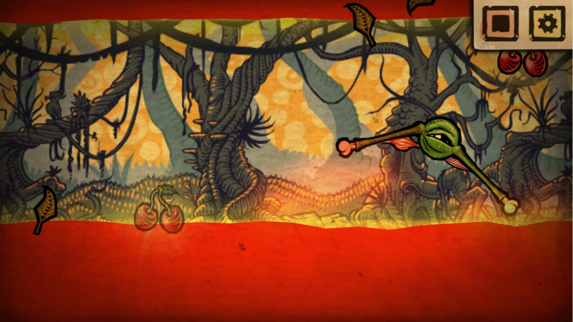 Изображение игры: Incredipede