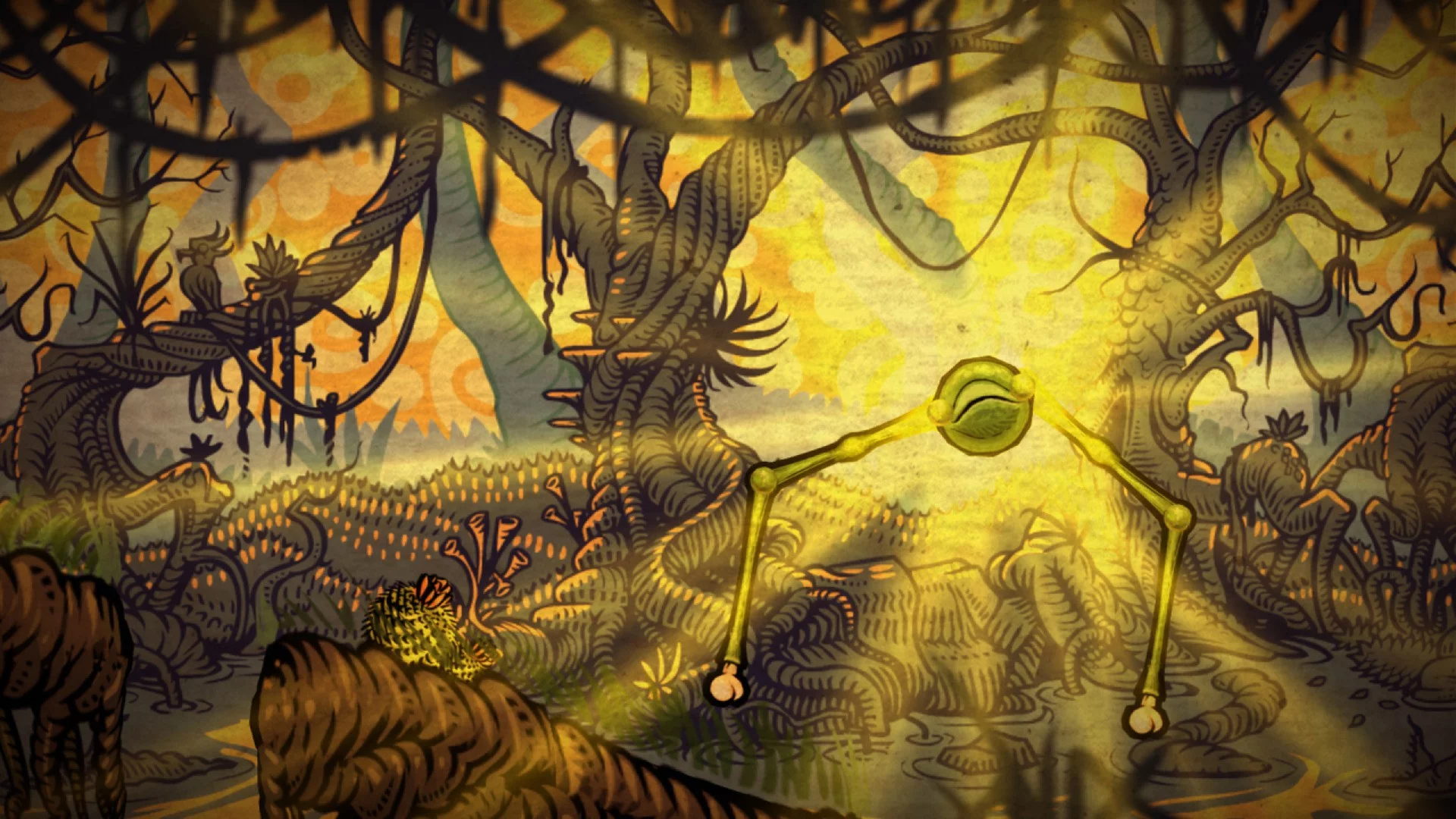 Изображение игры: Incredipede