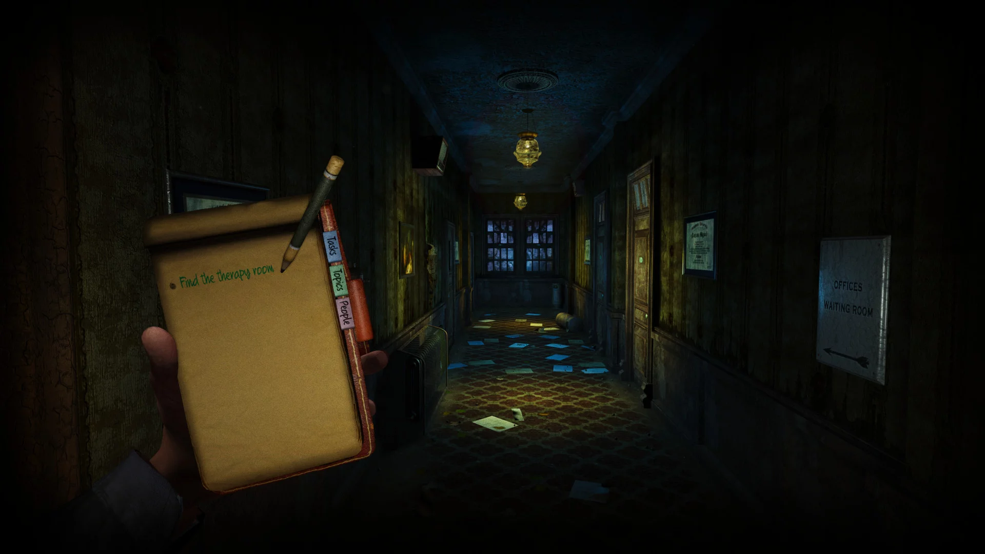 Изображение игры: ASYLUM