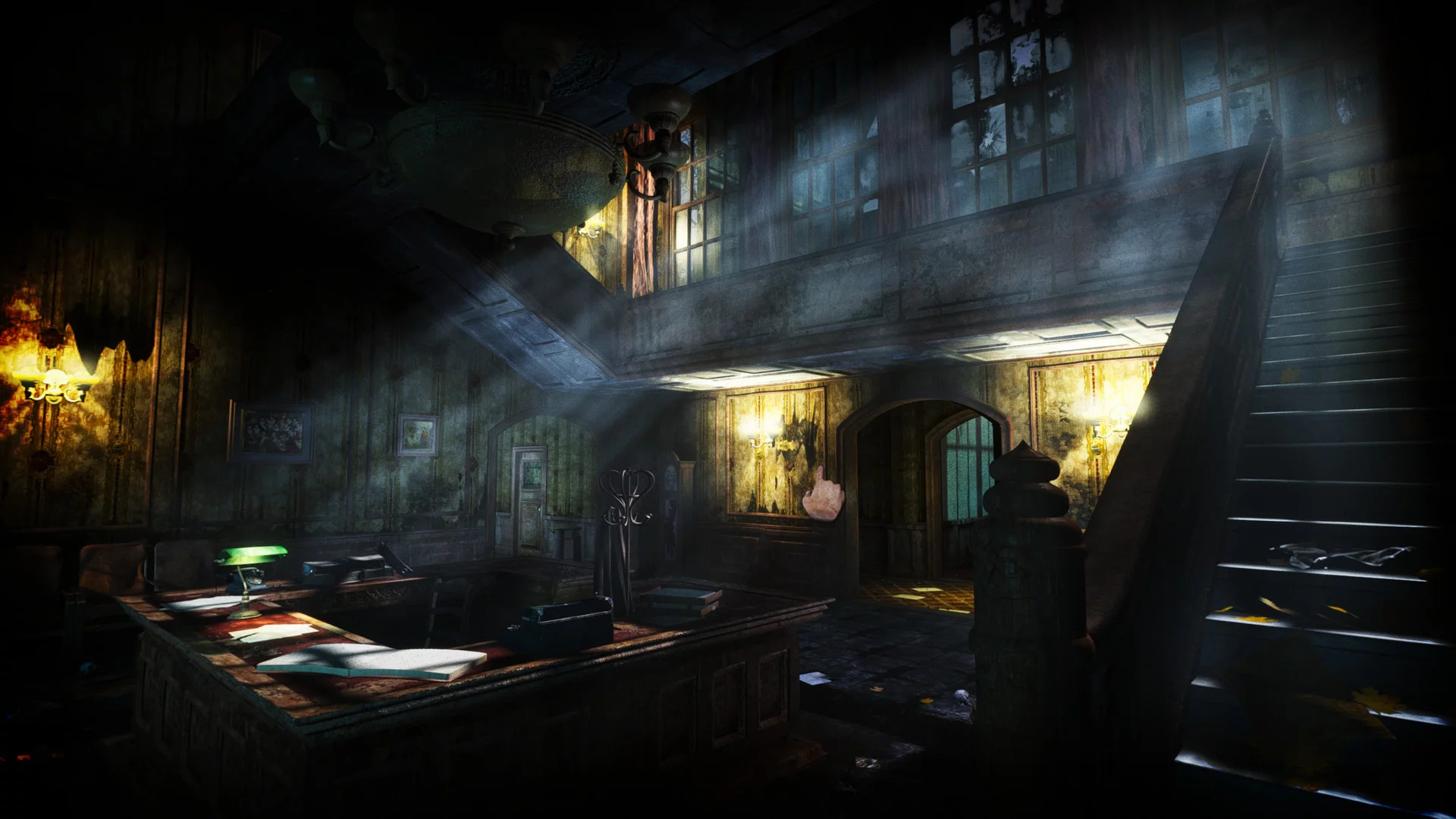 Изображение игры: ASYLUM