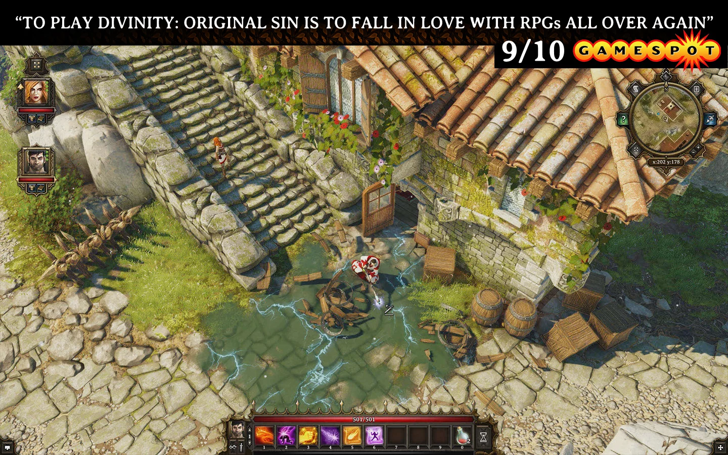 Изображение игры: Divinity: Original Sin (Classic)