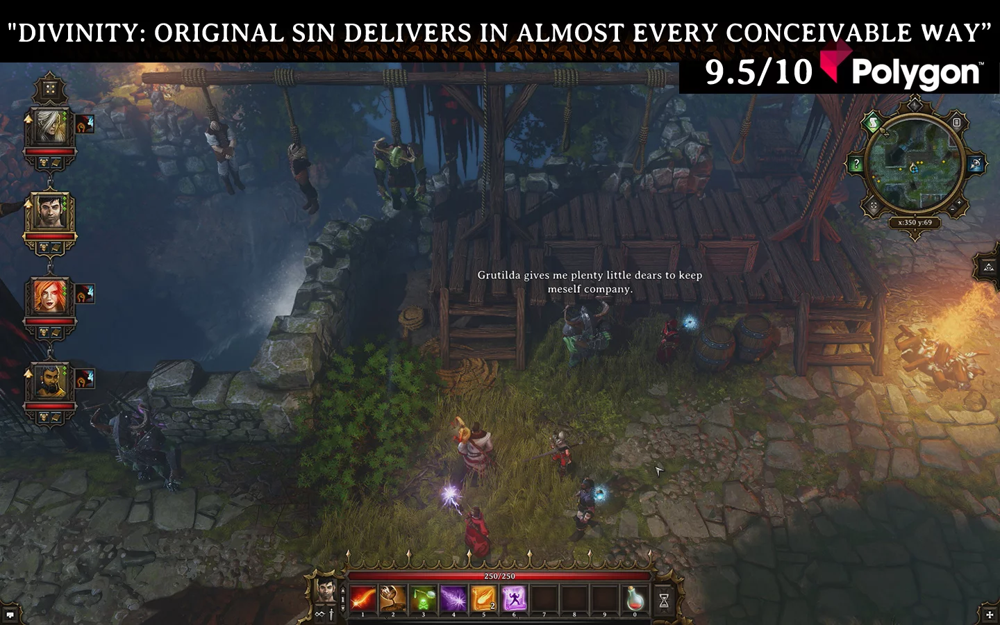 Изображение игры: Divinity: Original Sin (Classic)