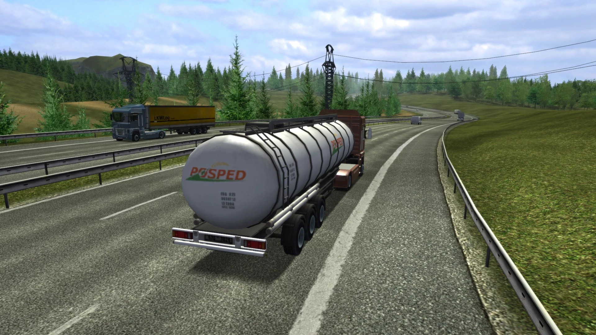 Изображение игры: Euro Truck Simulator