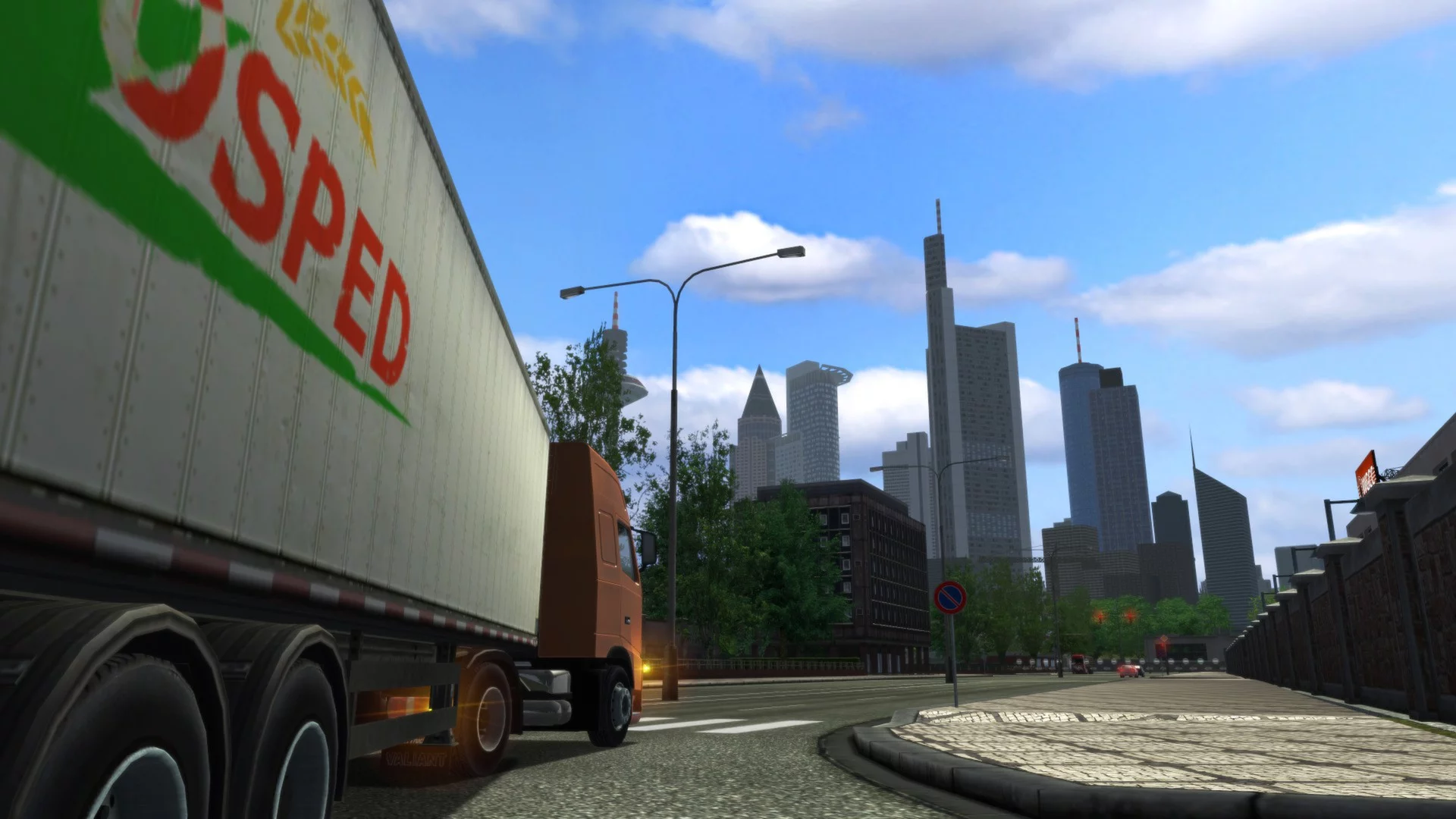 Изображение игры: Euro Truck Simulator
