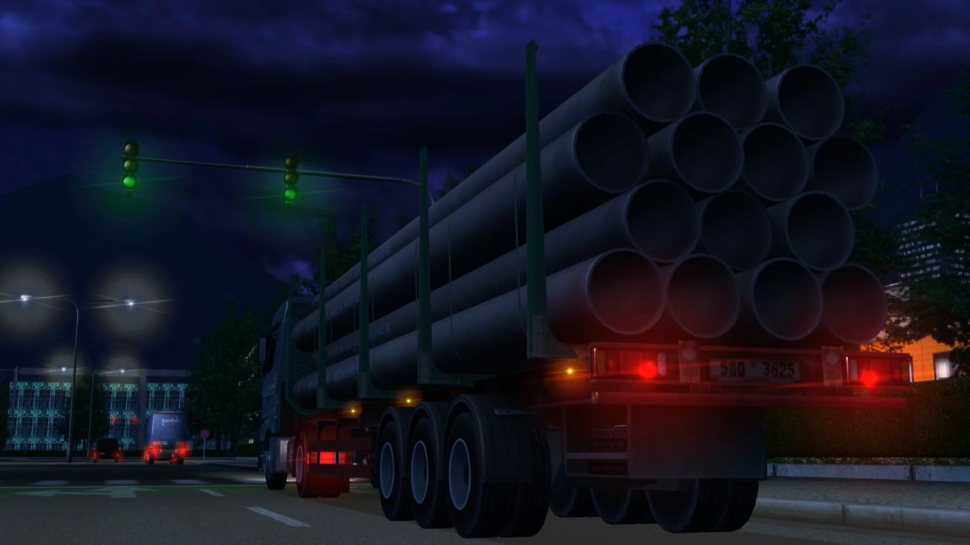 Изображение игры: Euro Truck Simulator