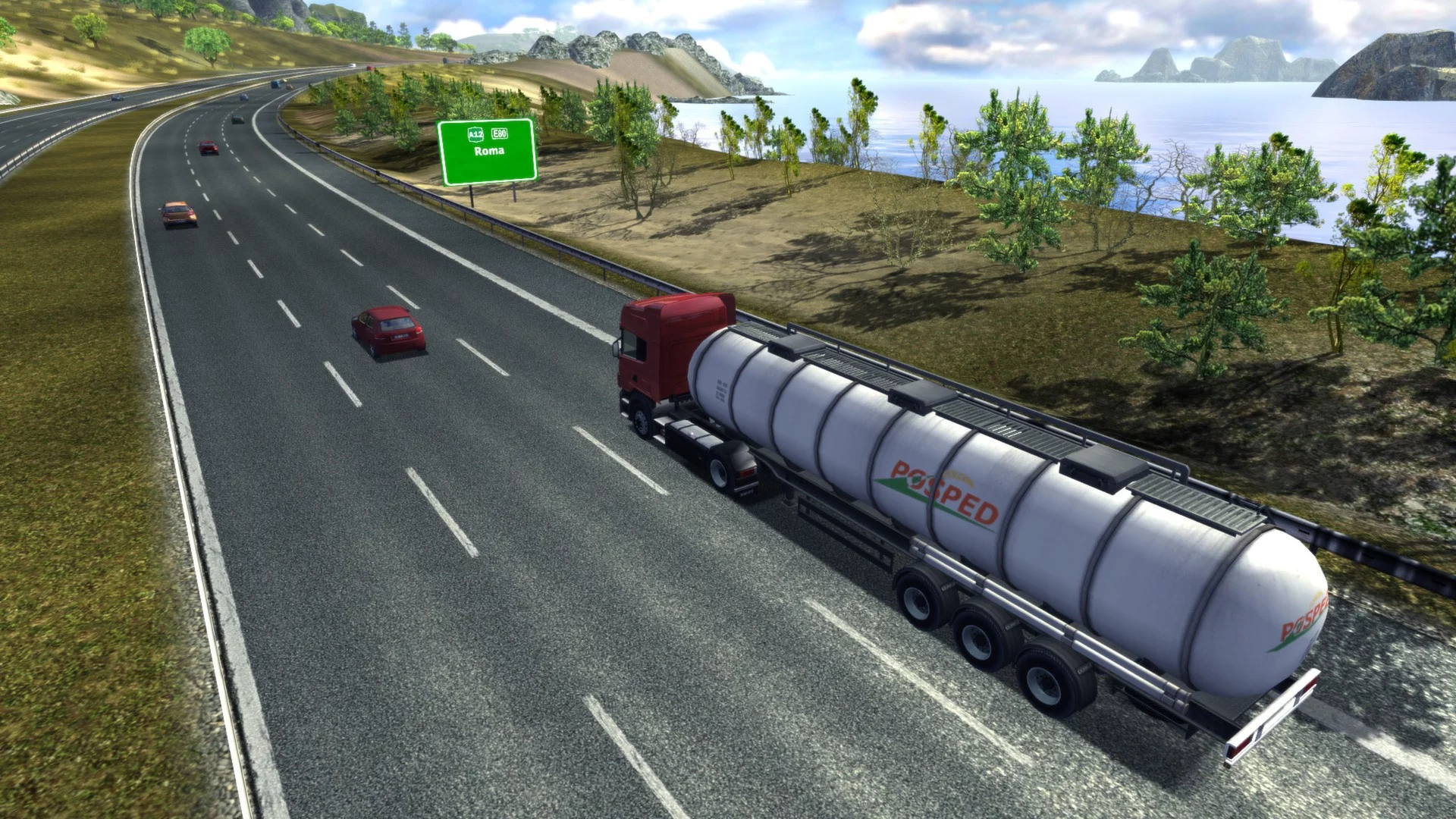 Изображение игры: Euro Truck Simulator