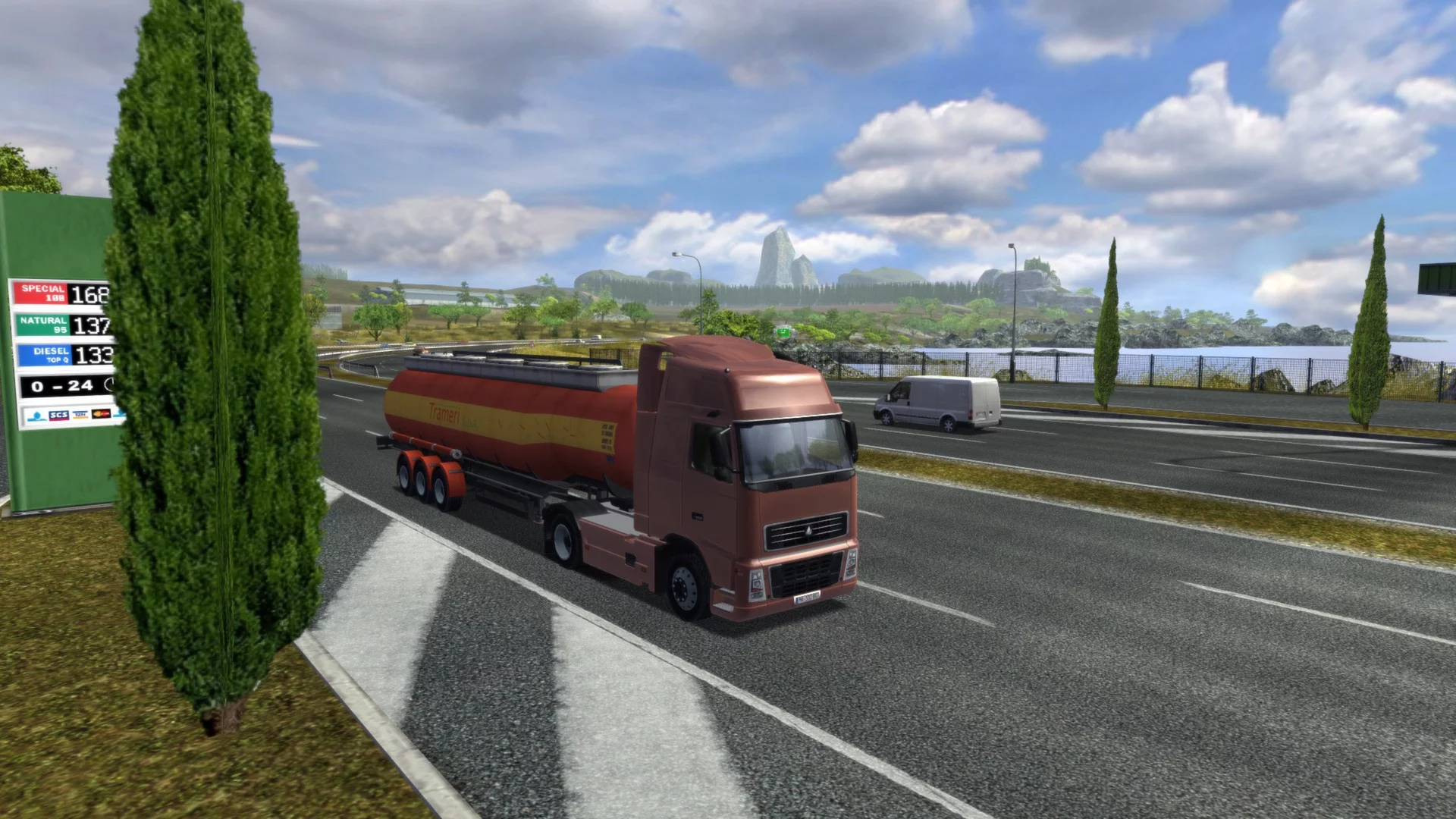 Изображение игры: Euro Truck Simulator