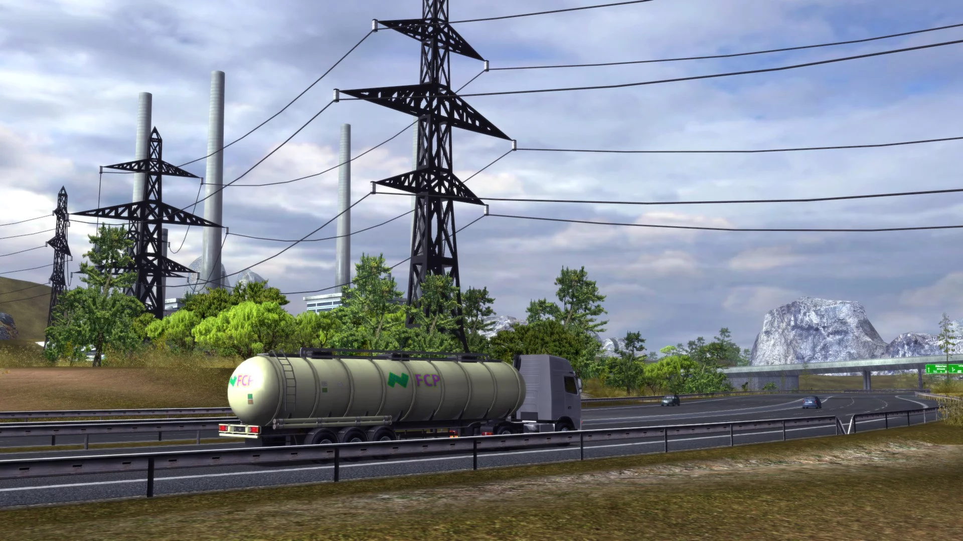 Изображение игры: Euro Truck Simulator