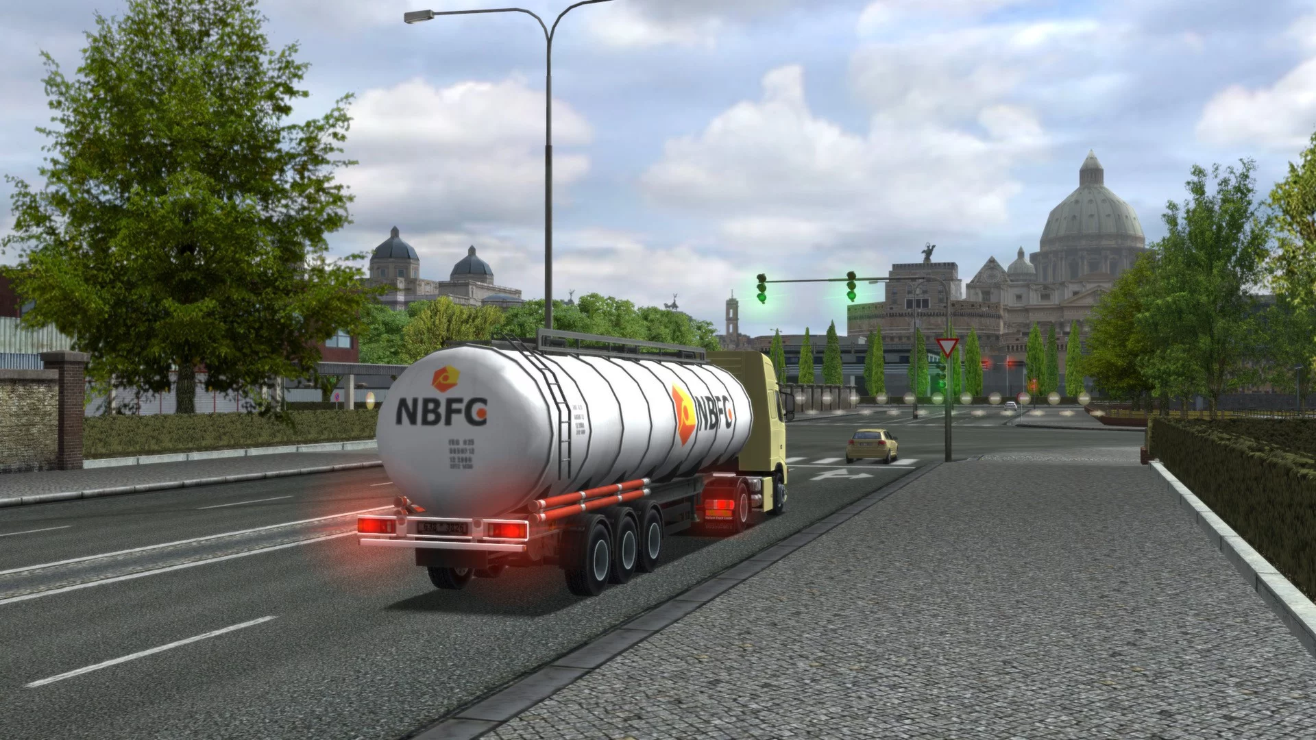 Изображение игры: Euro Truck Simulator