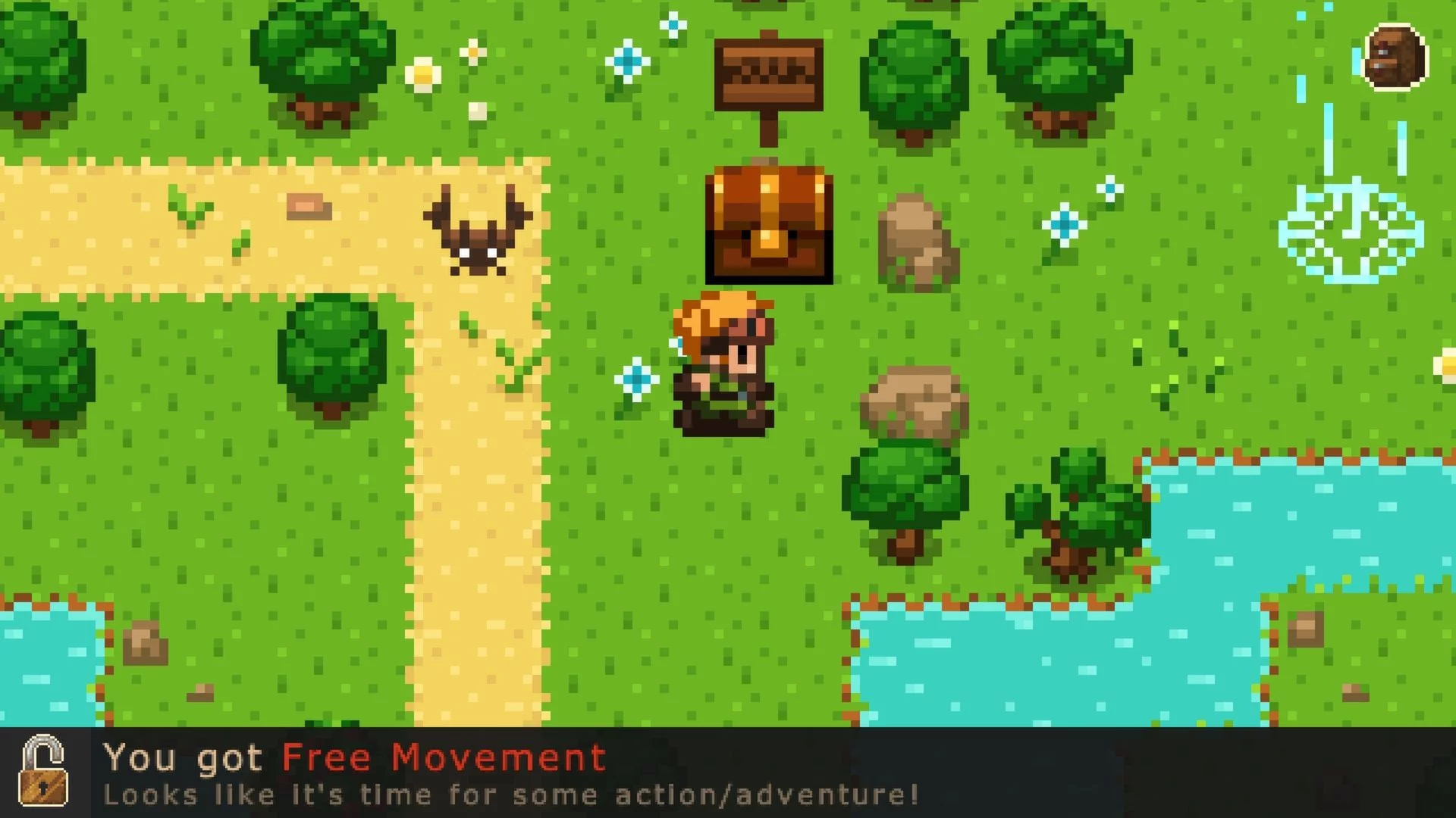 Изображение игры: Evoland