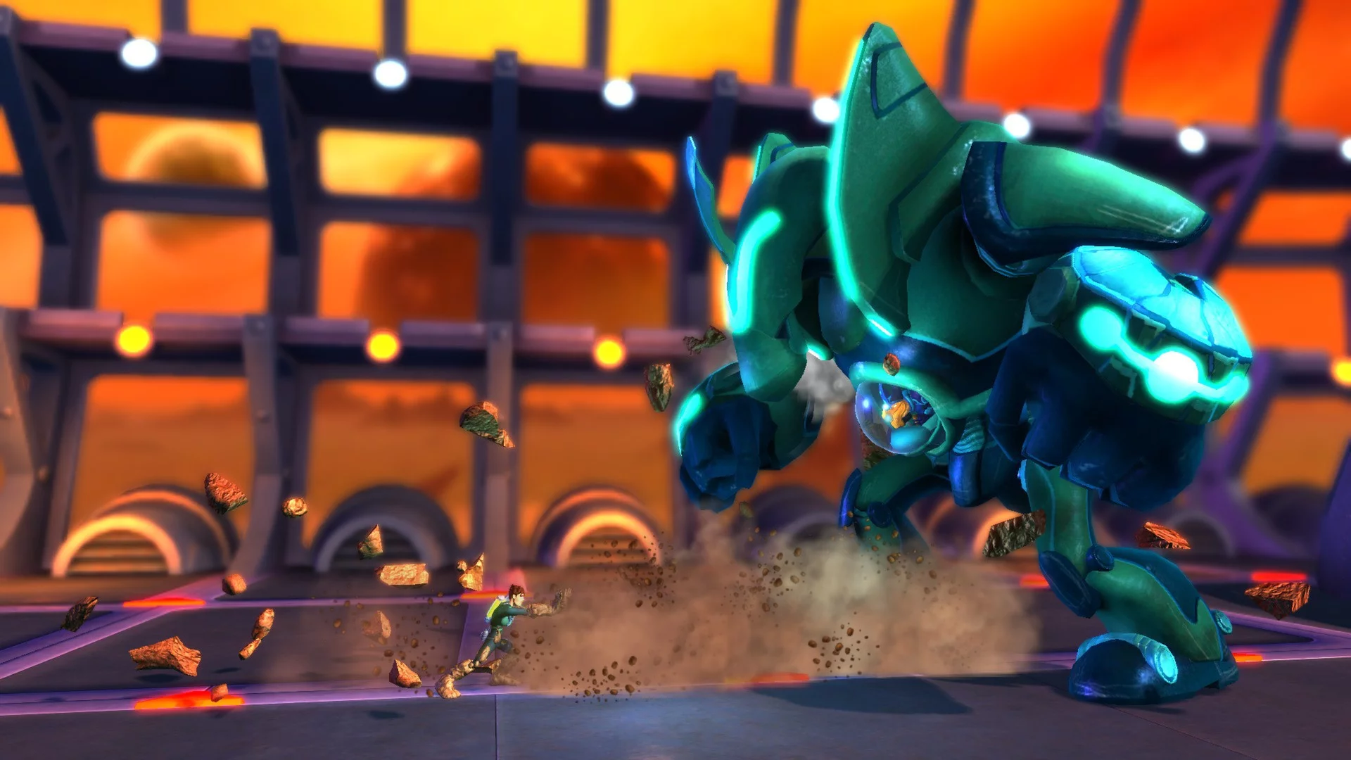 Изображение игры: Zack Zero