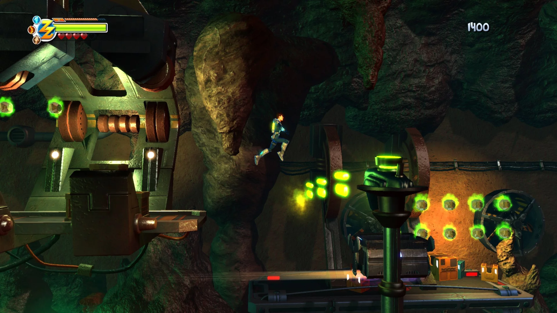 Изображение игры: Zack Zero