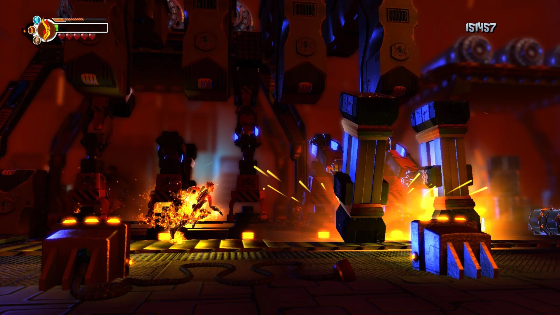 Изображение игры: Zack Zero