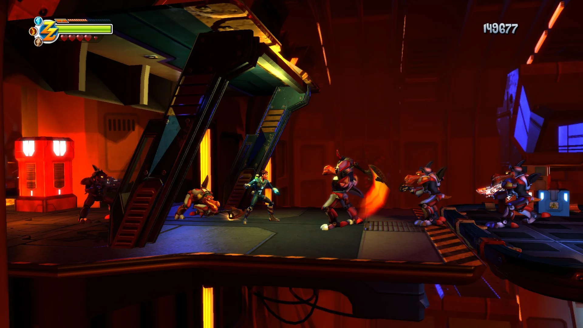Изображение игры: Zack Zero