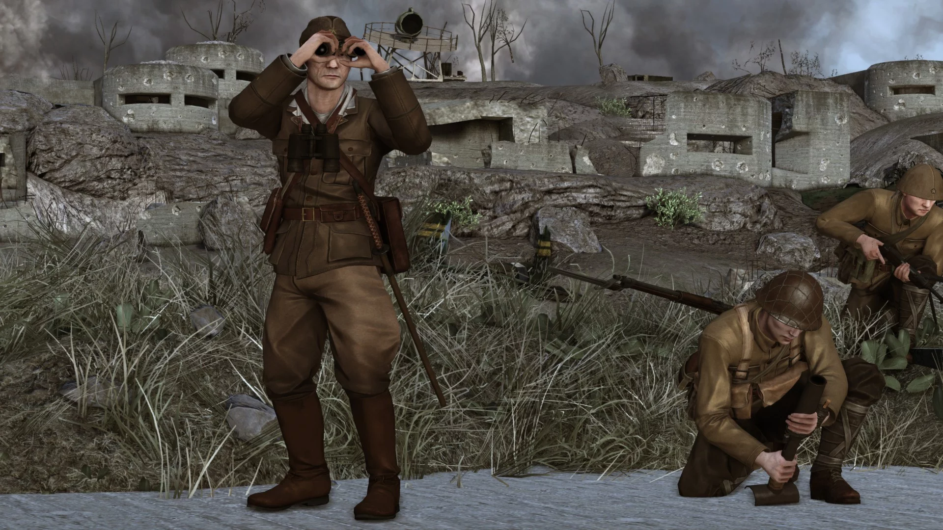 Изображение игры: Rising Storm Game of the Year Edition