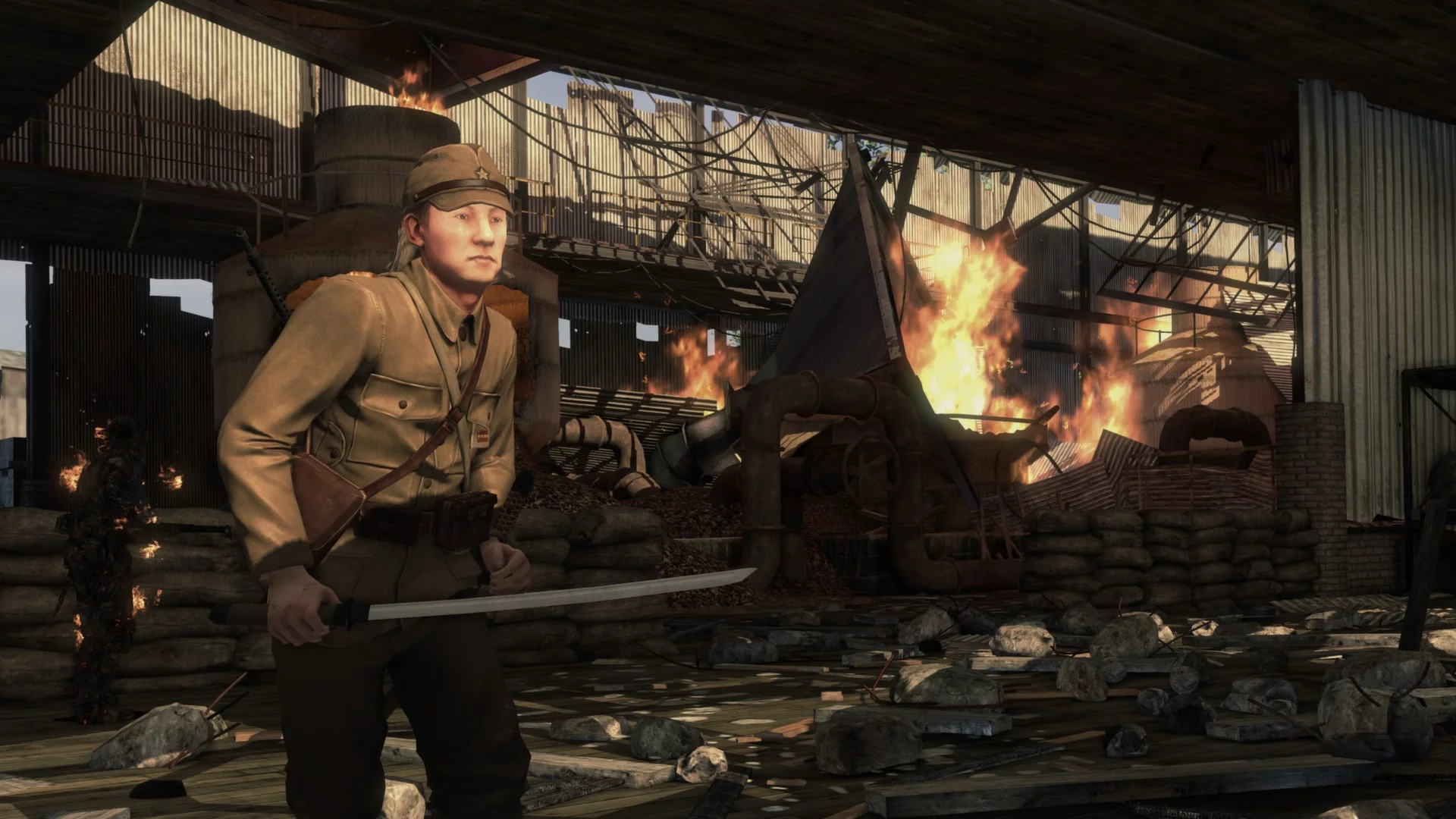Изображение игры: Rising Storm Game of the Year Edition